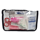 First Aid Bag Soft Pack, Clear, Large Triangle, No Handles