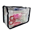 First Aid Bag Soft Pack, Clear, Large Triangle, No Handles