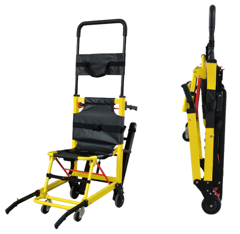 Patient Rescue Stair Chair Stretcher Folding Premium