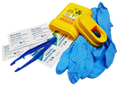 Sharps and Bio Hazard Waste Personal Containment Kit Has 3 x PSCK001 Inside