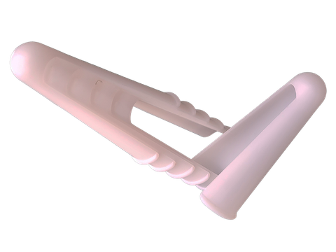 Finger Bandage Applicator For Tubular Bandage - SINGLE PLASTIC APPLICATOR ONLY
