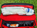 Comprehensive Emergency Major / Mass Incident First Aid Kit, Aimed for up to 25 Injured Individuals, with an assortment of light to serious injuries, Check contents to see if it fits your needs