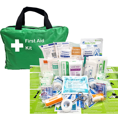 Home and Leisure Deluxe Home First Aid Kit - Large Soft Pack