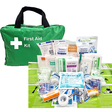 Home and Leisure Deluxe Home First Aid Kit - Large Soft Pack
