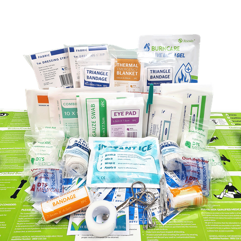 Home and Leisure Deluxe Home First Aid Kit - Large Soft Pack