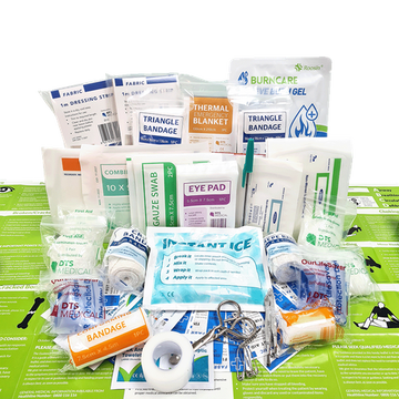 Home and Leisure Deluxe Home First Aid Kit - Large Soft Pack