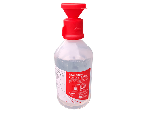 Phosphate Buffer Eye Wash - 500ml (with Eyebath & Cap)