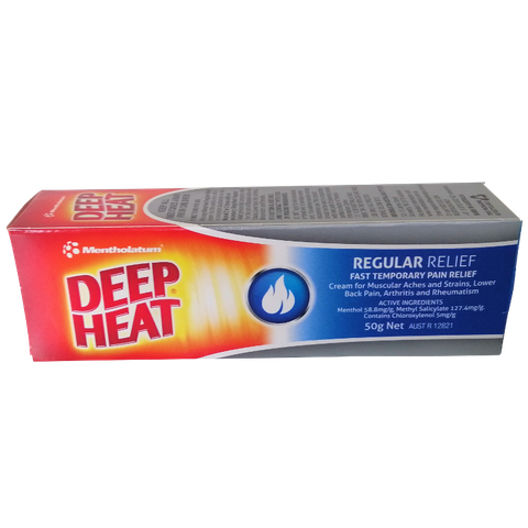 Deep heat Tube 100g
