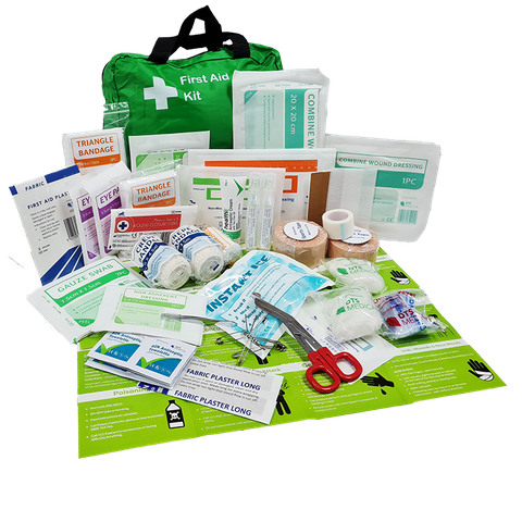 Sports First Aid Kit Medium Soft Pack