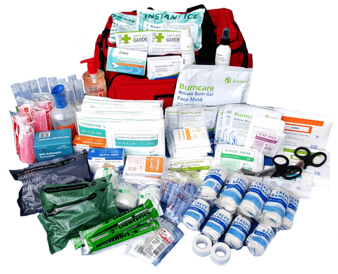First Aid Large Major/ Mass Incident First Responder Kit in Under Arm Sling Bag