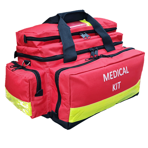 First Aid Large Major/ Mass Incident First Responder Kit in Under Arm Sling Bag