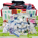 First Aid Resus styled Medium Major/ Mass Incident First Responder Kit in Under Arm Sling Style Tog Style Bag