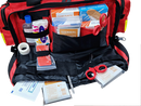 First Aid Resus styled Medium Major/ Mass Incident First Responder Kit in Under Arm Sling Style Tog Style Bag