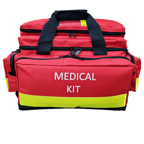 First Aid Resus styled Medium Major/ Mass Incident First Responder Kit in Under Arm Sling Style Tog Style Bag