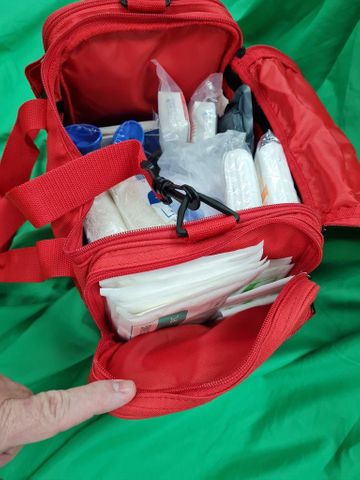 First Aid Kit 1-25 Person With Some Trauma And More Advanced First Aid Items Added See Contents List