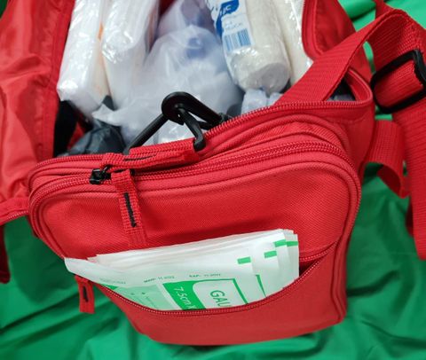 First Aid Kit 1-25 Person With Some Trauma And More Advanced First Aid Items Added See Contents List