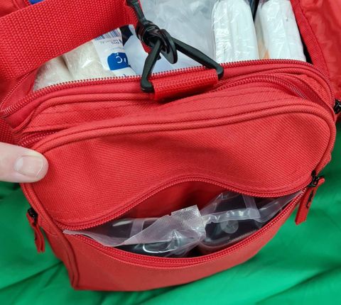 First Aid Kit 1-25 Person With Some Trauma And More Advanced First Aid Items Added See Contents List