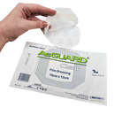 Clear Waterproof plain dressing 10x12cm single