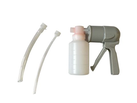 Airway Suction Device Manual Hand Operation