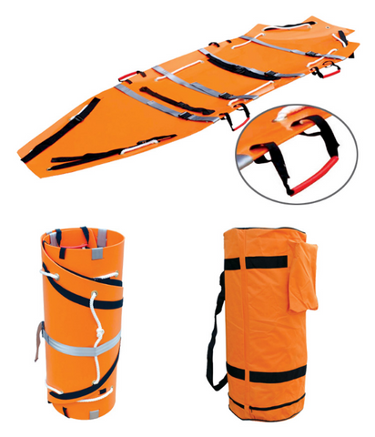Rescue Patient Recovery Stretcher / Wrap Around Carry And Drag