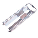 Adjustable Scoop Stretcher Aluminium with 2 Body Straps