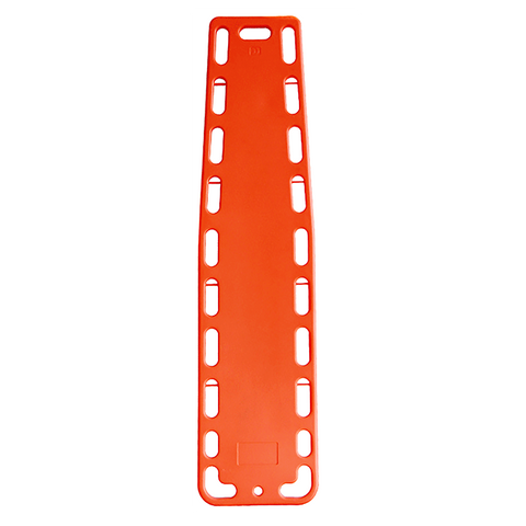 Patient Backboard A with Straps Lightweight Durable Plastic