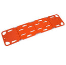 Patient Backboard QF with Straps Lightweight Durable Plastic Folds into quarters