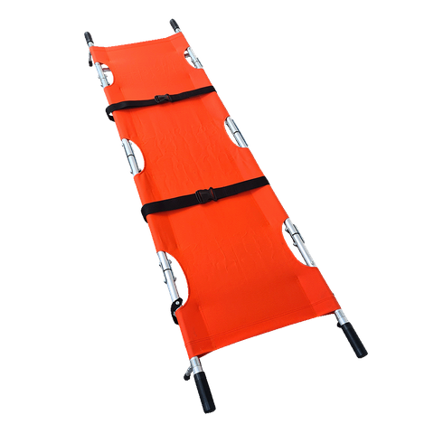 Pole Stretcher Quarter Folding Aluminium