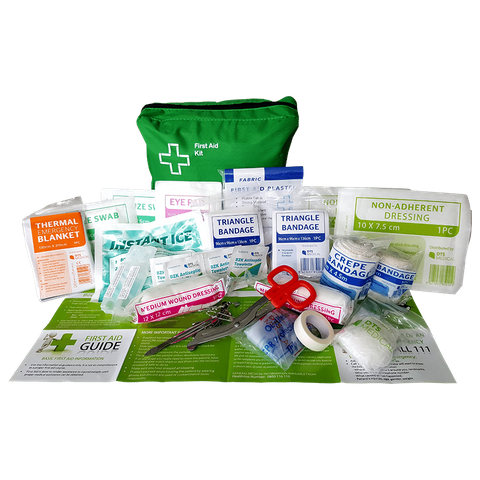 Vehicle First Aid Kit - Advanced Drivers (Soft pack)