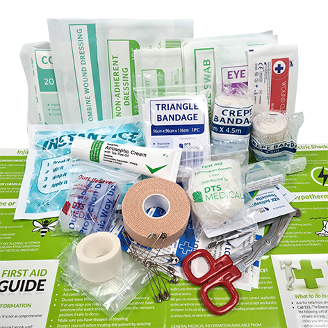 Small Sports First Aid Kit Refill