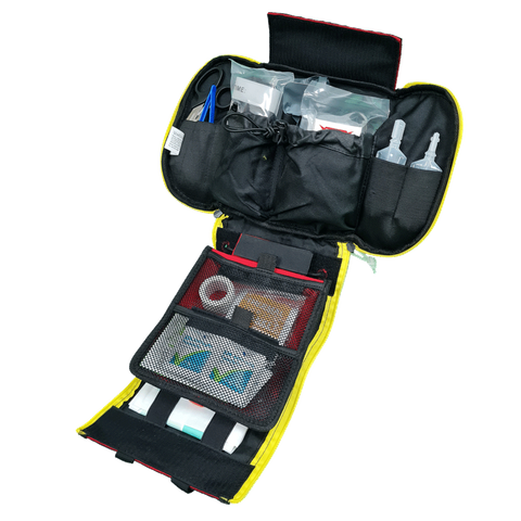 Personal Trauma First Aid Kit in Waist and Leg Attachable Bag EB02.032
