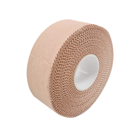 Fabric Sports Tape Economy Single Roll Unpackaged 25mm x 13.7m