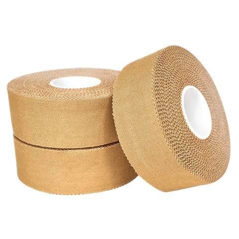 Fabric Sports Tape Regular Single Roll Unpackaged 25mm x 13.7m