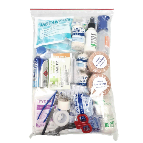 XL Sports First Aid Kit Soft Pack Refill