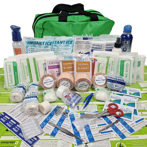 X Large Sports First Aid Kit, Soft Pack