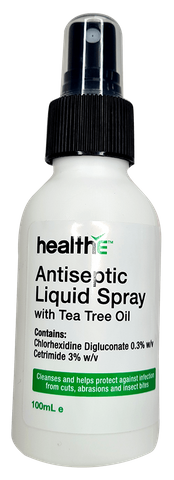 Antiseptic Spray First Aid 100ml