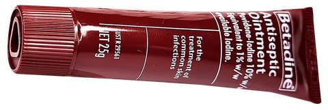 Betadine Antiseptic Cream in Tube 25g