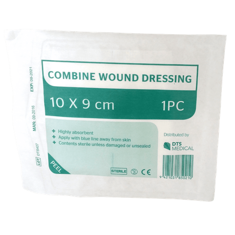 Combine Dressings, First Aid 9x10cm Sterile