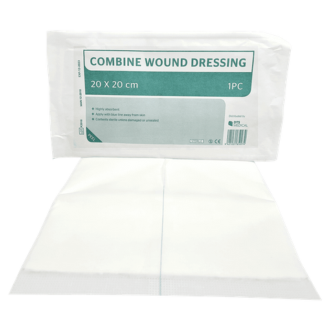 Combine Dressings, First Aid 20x20cm Sterile