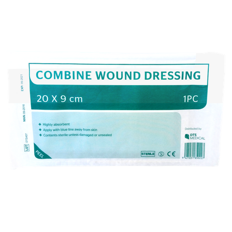 Combine Dressings, First Aid 20x9cm Sterile