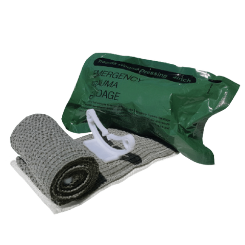 Military Israeli Style Wound Trauma Dressings Single Sterile 10cm Wide