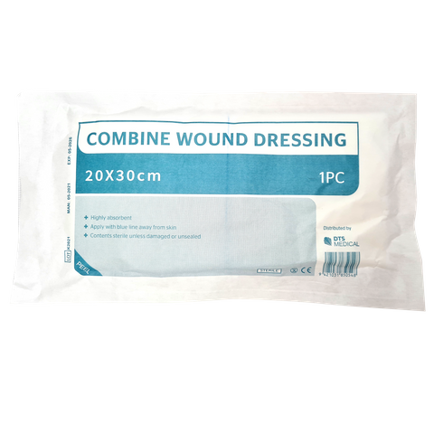 Combine Dressings, First Aid 20x30cm Sterile
