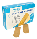 Fabric X wide Plasters Skin Colour 25mm x 76mm 100's Boxed