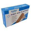 Fabric X wide Plasters Skin Colour 25mm x 76mm 100's Boxed