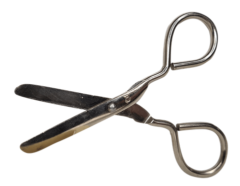 Scissors First Aid Medical Wire Economy