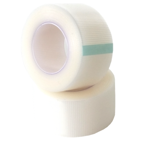 Clear Easy Tear First Aid Medical Tape 25mm x 9.1m