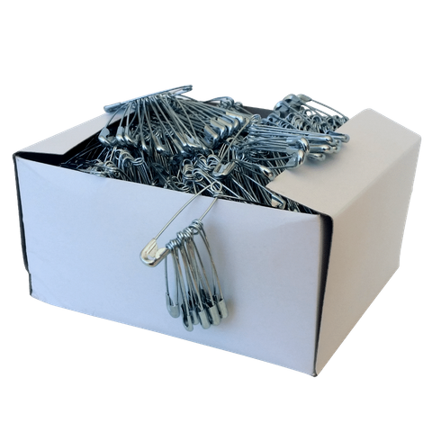 Safety Pins Box of 1000 (100 sets of 10)