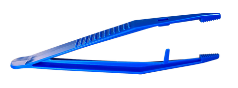 Tweezer First Aid Disposable Plastic