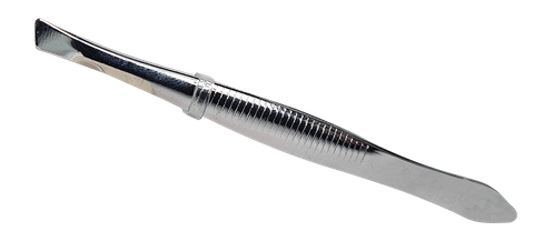 Tweezer First Aid Economy Flat Oblique Tip