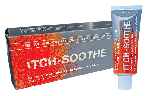 Anti Itch Soothe Cream in Tube 20g